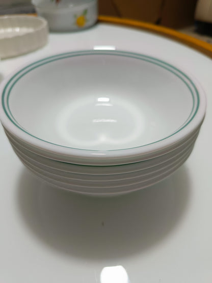 Bowl líneas verdes Corning Ware