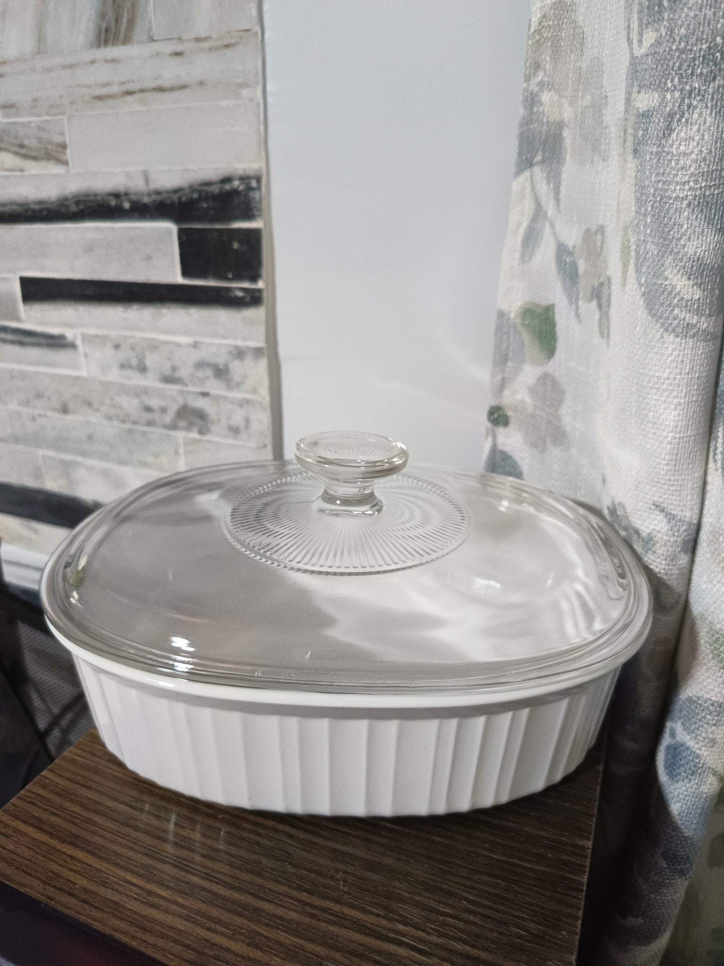 Corning Ware French White
