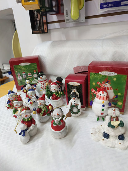 Figura Navideña de Colección