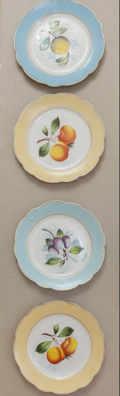 Plato de porcelana