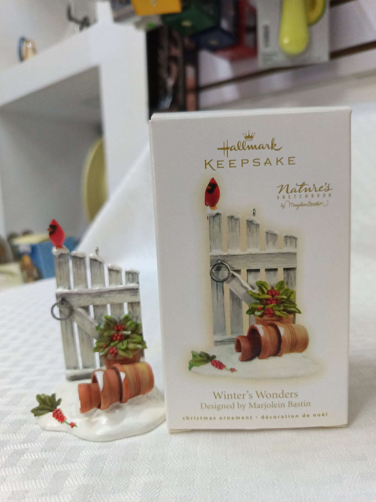 Adorno Navideño  Colección KEEPSAKE Hallmark (Cardenal)