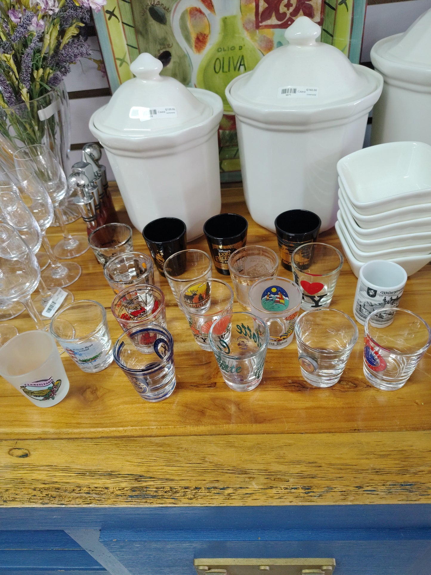 Vaso para Tequila 1.5 Onzas