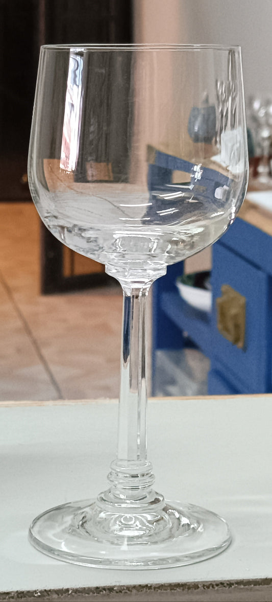 Copas de Cristal “Luisa” – Mikasa, Tallo Estribo (Set de 3)