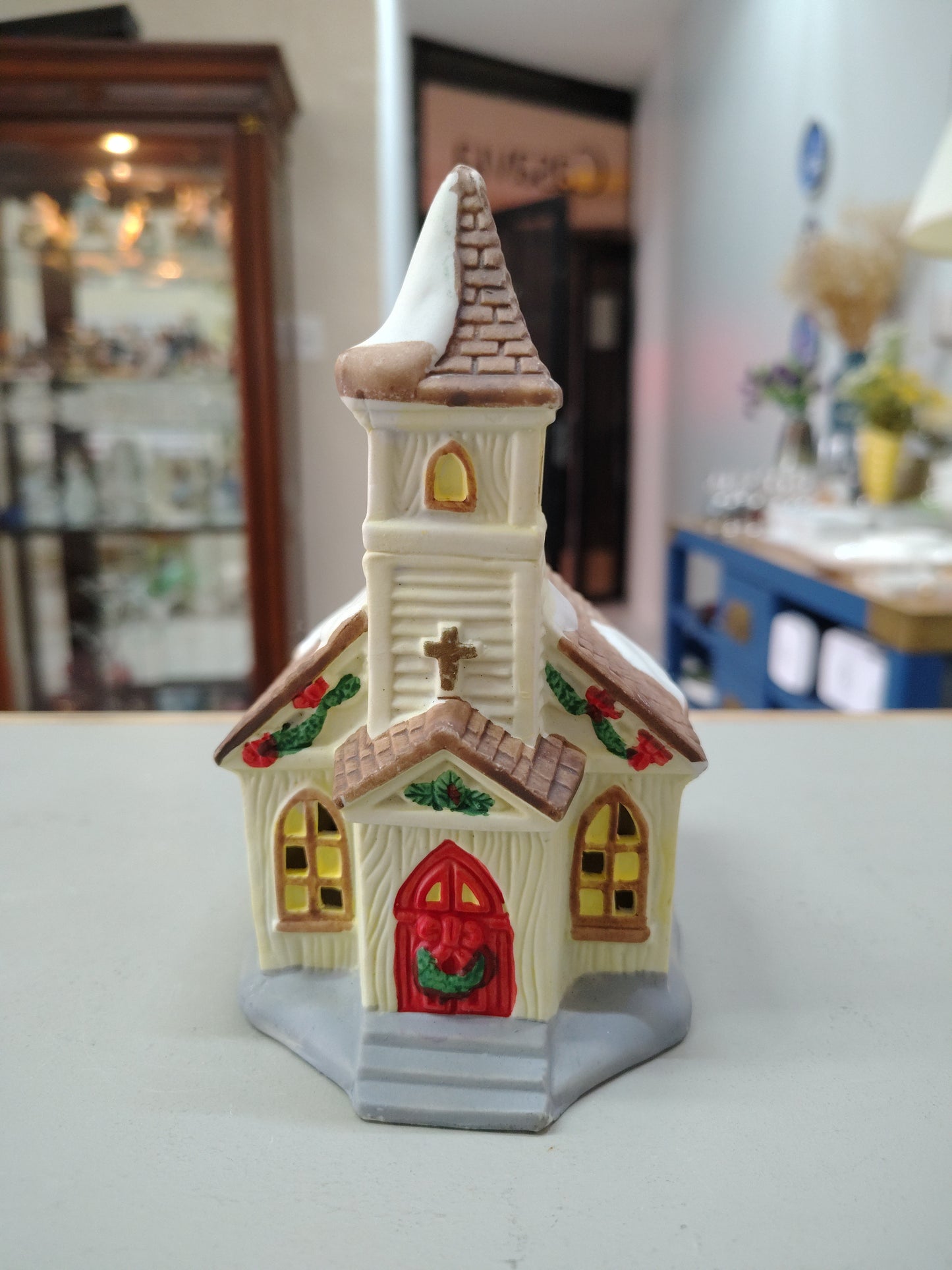 Figura Navideña (Iglesia Navideña )