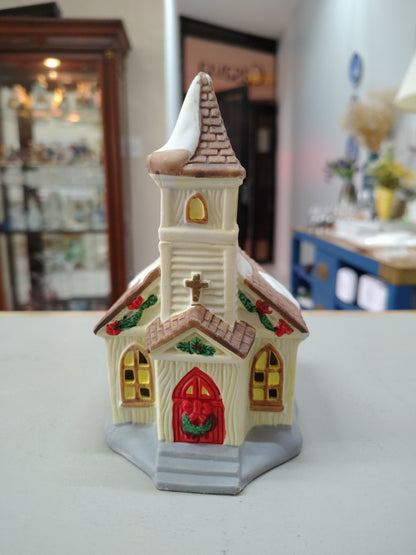Figura Navideña (Iglesia Navideña )