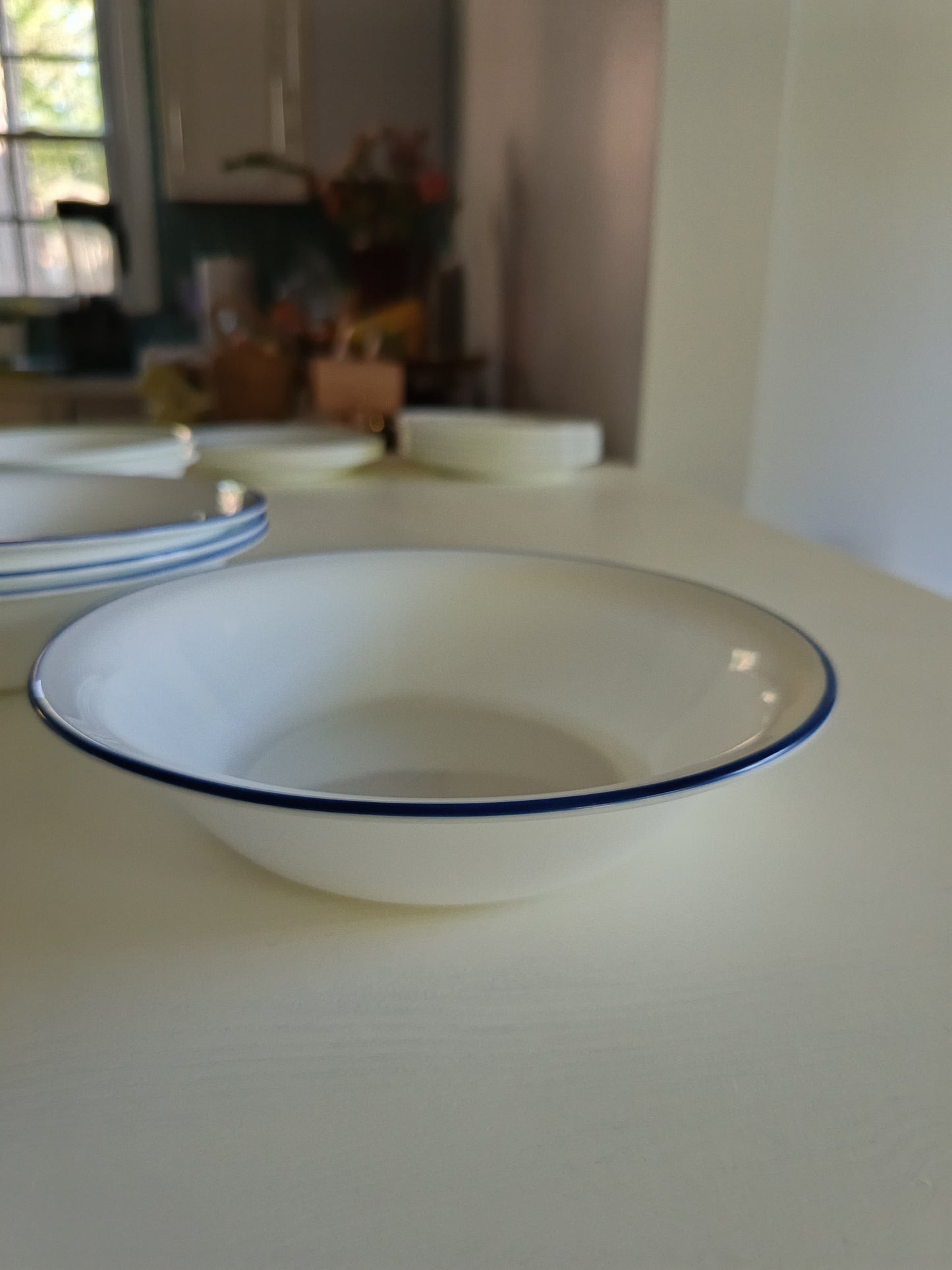 Corelle de la colección Folk Stitch,