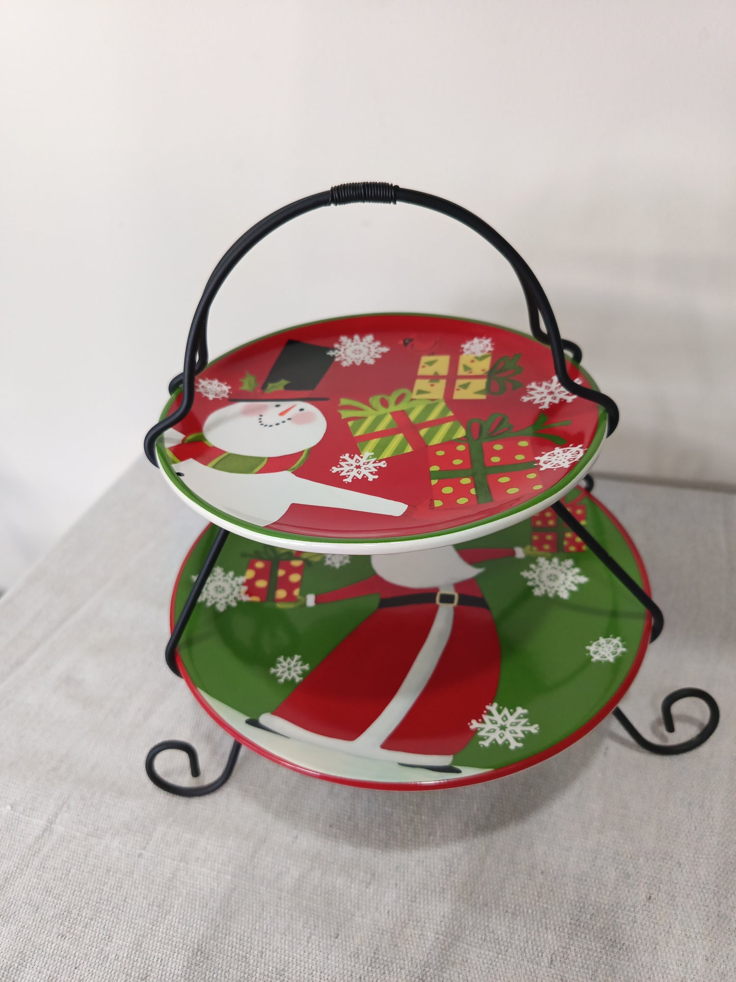 Platos para servir Navideños