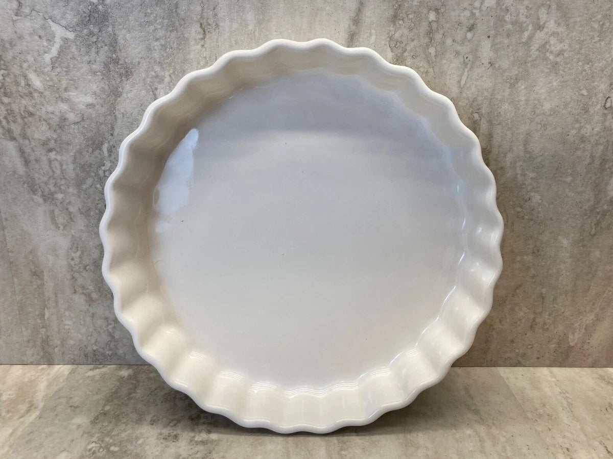 Molde para quiche vintage Pfaltzgraff, modelo 233, de 23 cm de diámetro
