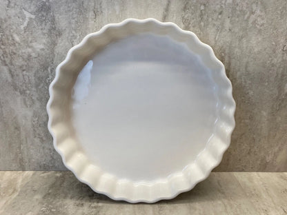 Molde para quiche vintage Pfaltzgraff, modelo 233, de 23 cm de diámetro