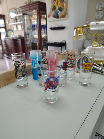Vaso de Tequila  2 Onzas
