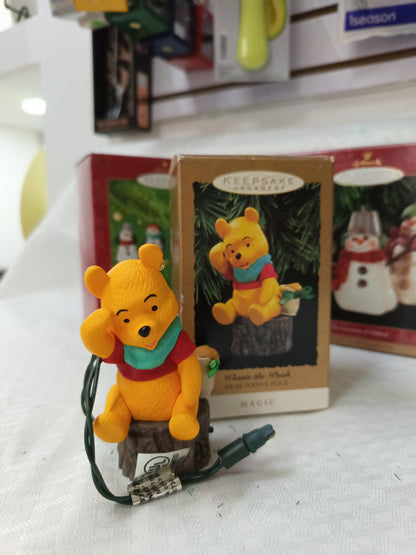 Adorno Navideño de Colección KEEPSAKE Hallmark Winnie the Pooh