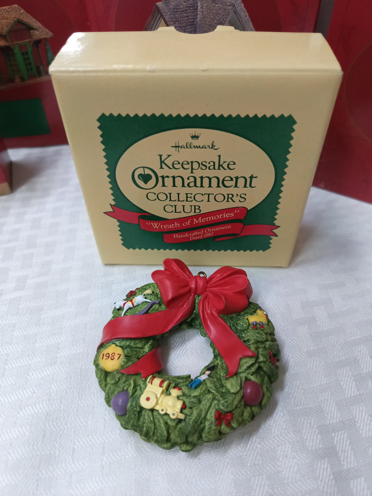 Adorno Navideño de la Colección de KEEPSAKE Hallmark