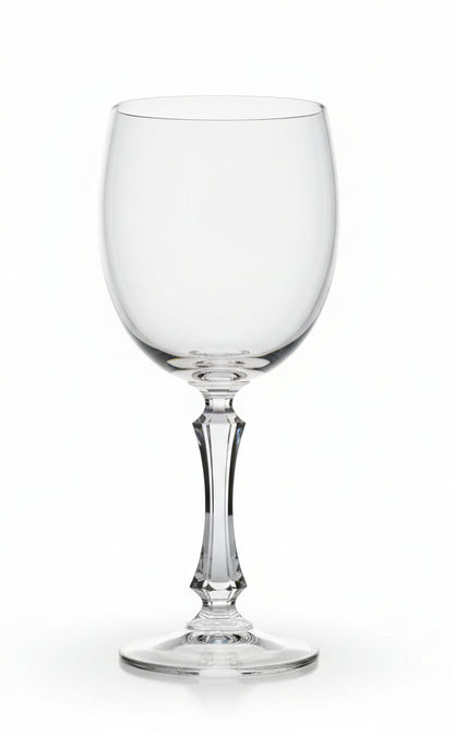 Copas de Cristal Facetado
