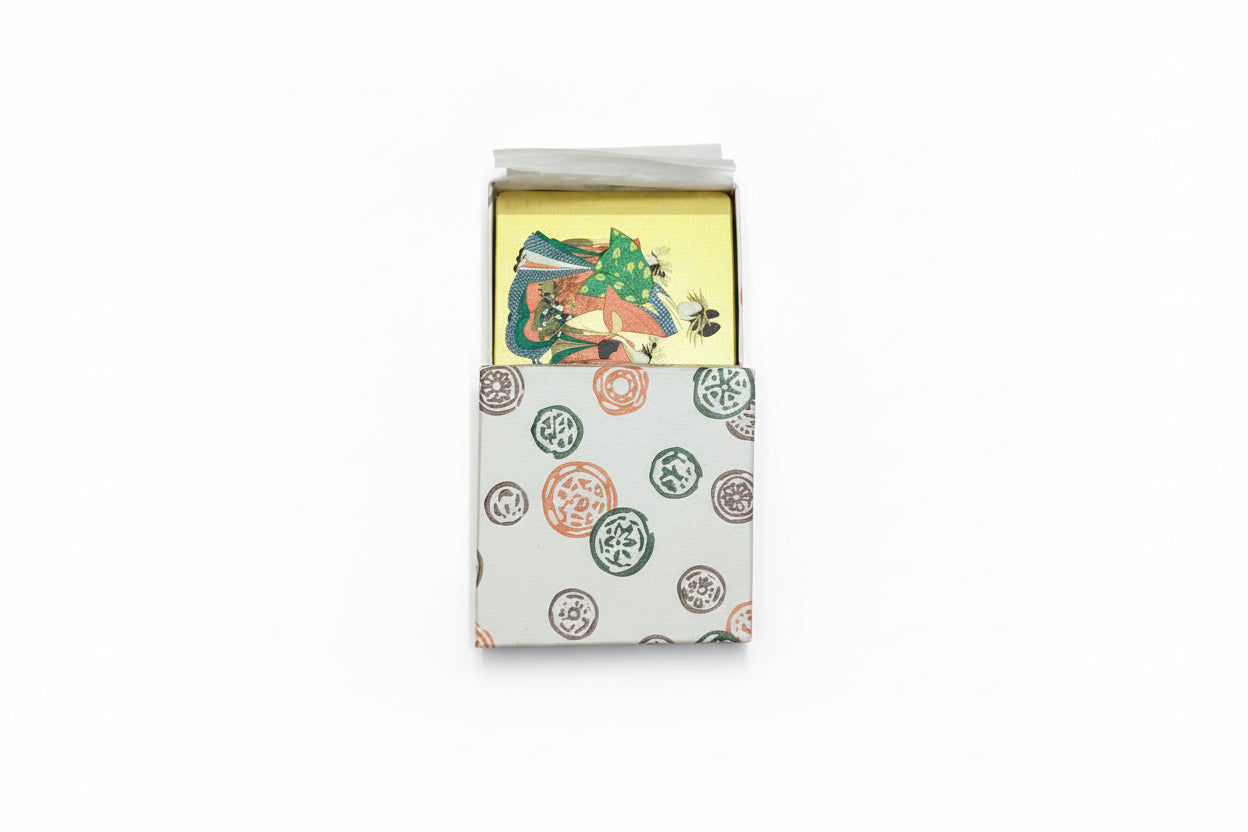 Posavasos o tarjetas decorativas (Set de 9)