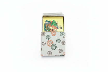 Posavasos o tarjetas decorativas (Set de 9)