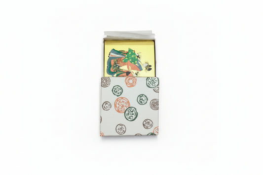 Posavasos o tarjetas decorativas (Set de 9)
