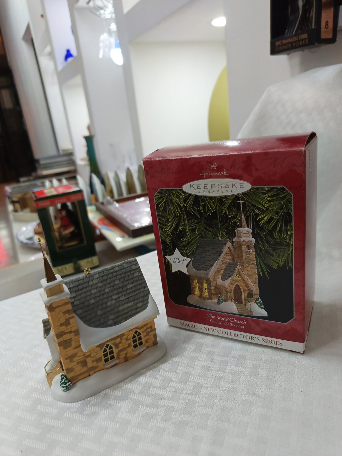 Adornos Navideños dé la Colección KEEPSAKE Hallmark