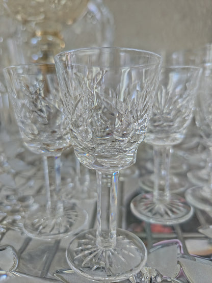 Copas Cordial Waterford Crystal Lismore (Set de 4)