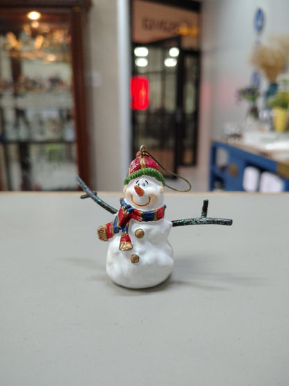 Adornos Navideños (Muñecos de Nieve)