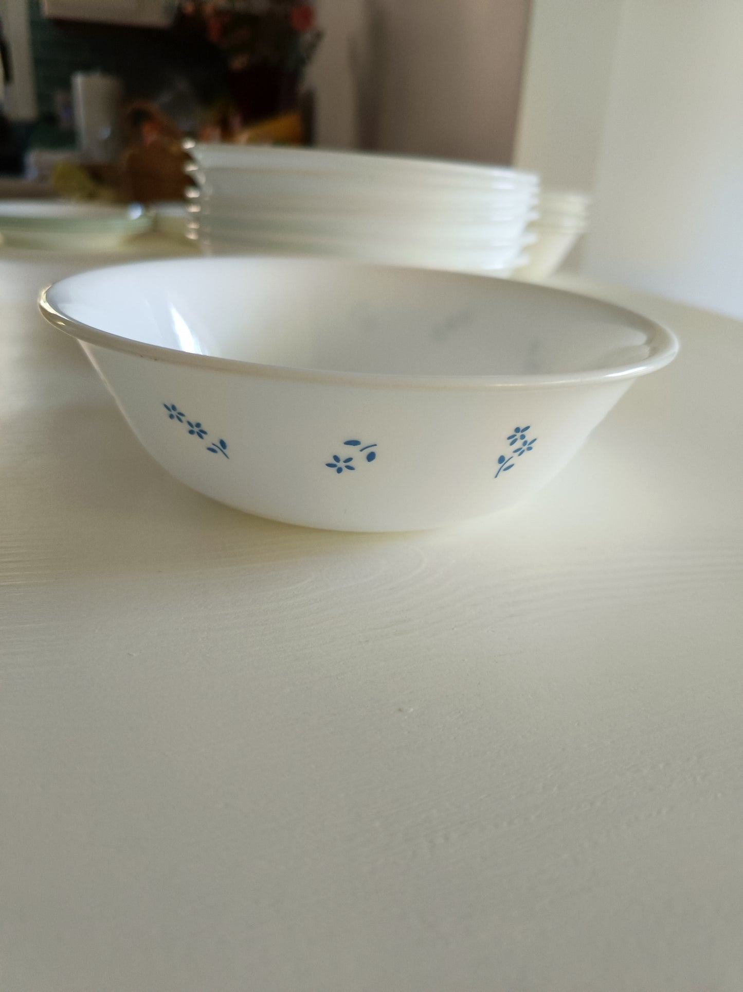 Tazón o bowl para sopa/cereales Corelle Livingware en el patrón Provincial Blue