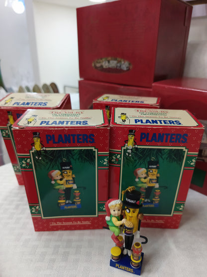 Adornó Navideño de Colección Planters