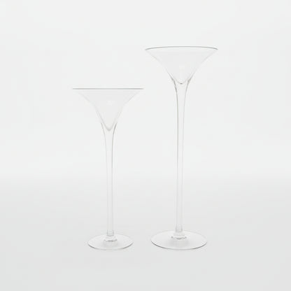 Set de Copas Martini Decorativas (Set de 2)