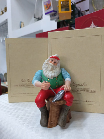 Adornó Navideño de la Colección KEEPSAKE Hallmark Santa Claus
