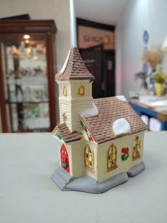 Figura Navideña (Iglesia Navideña )