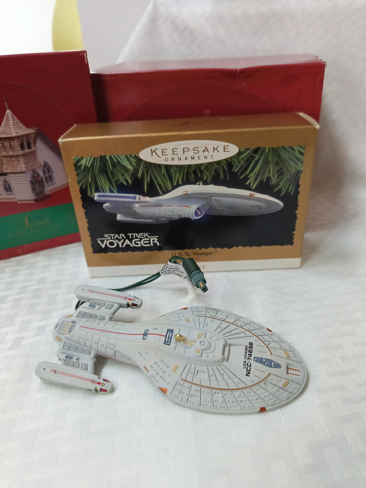 Adorno Navideño STAR TREK