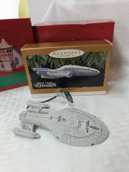 Adorno Navideño STAR TREK