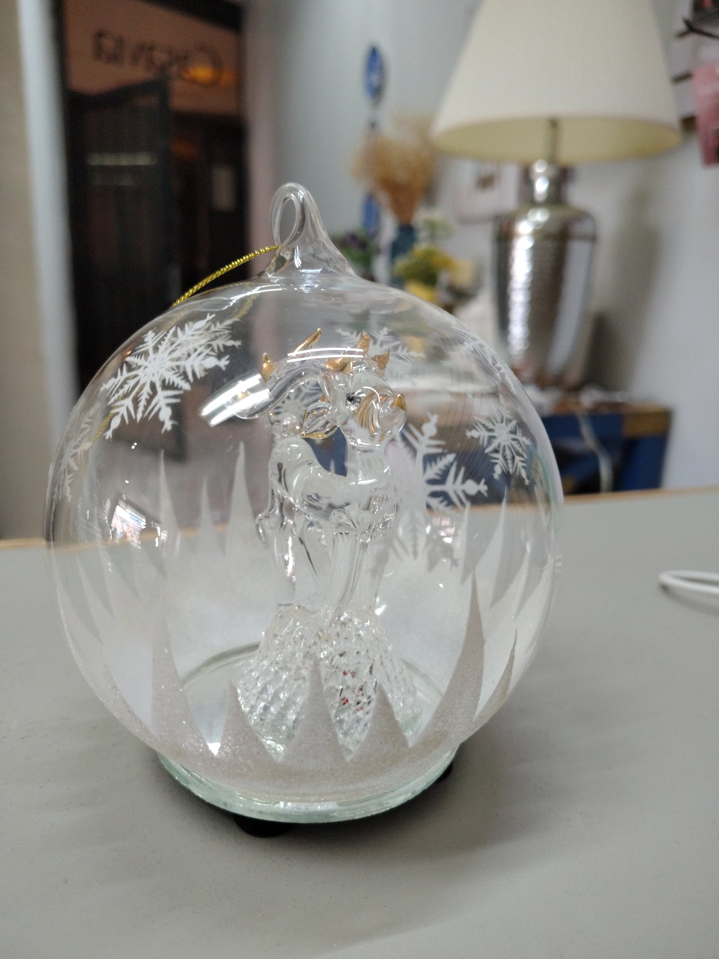 Adorno Navideño (Esfera Navideña)