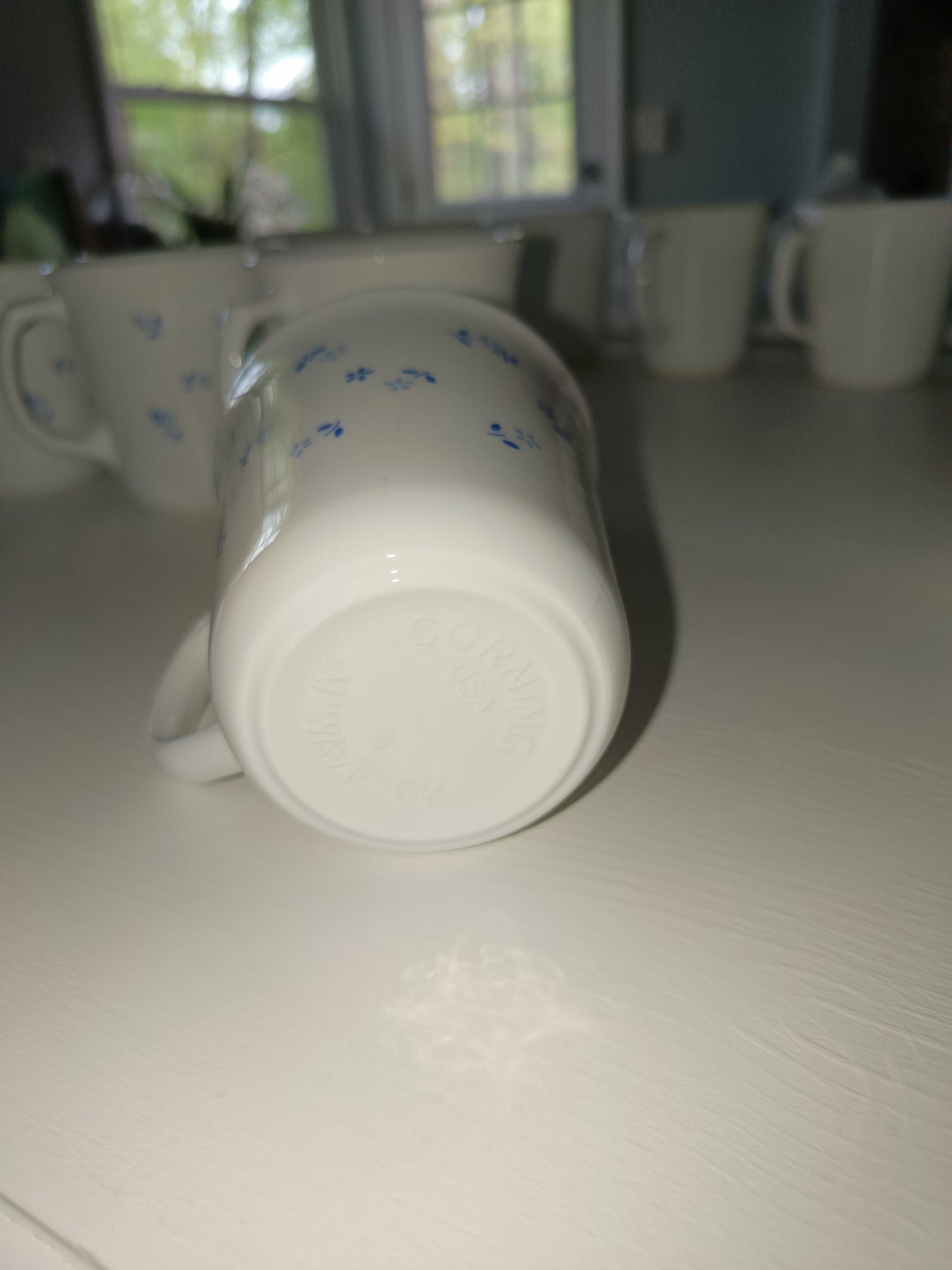 La taza Corning Corelle "Provincial Blue"
