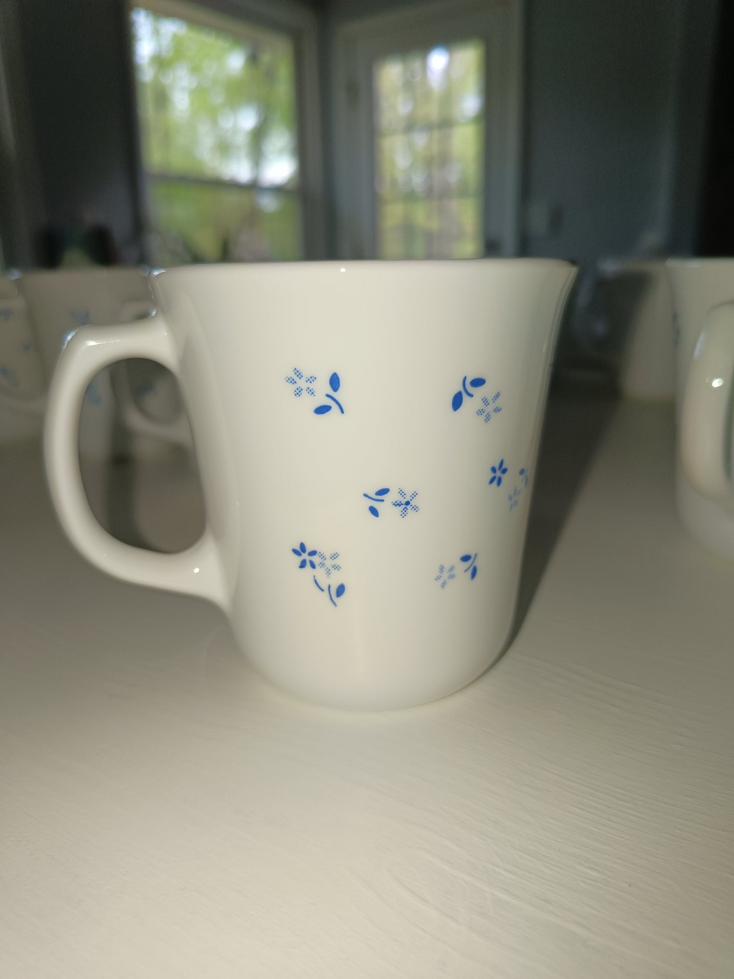 La taza Corning Corelle "Provincial Blue"