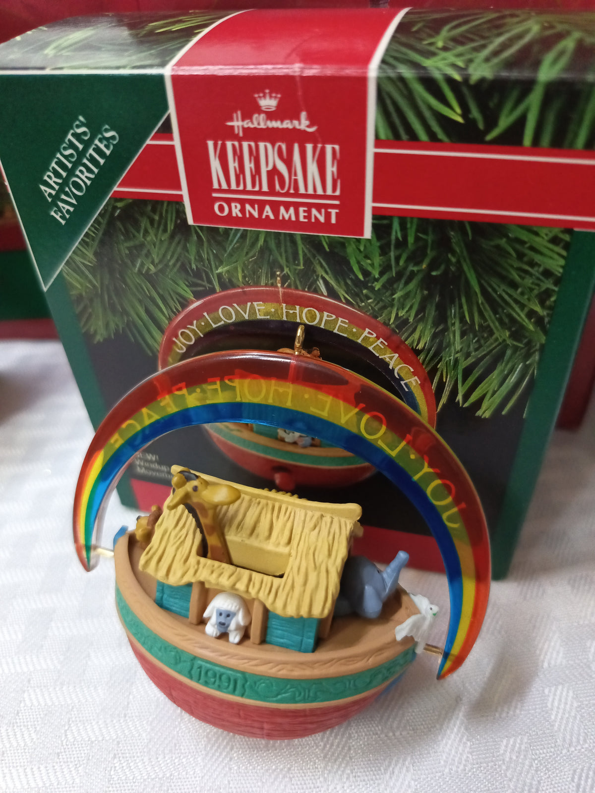 Adornó Navideño de la Colección KEEPSAKE Hallmark