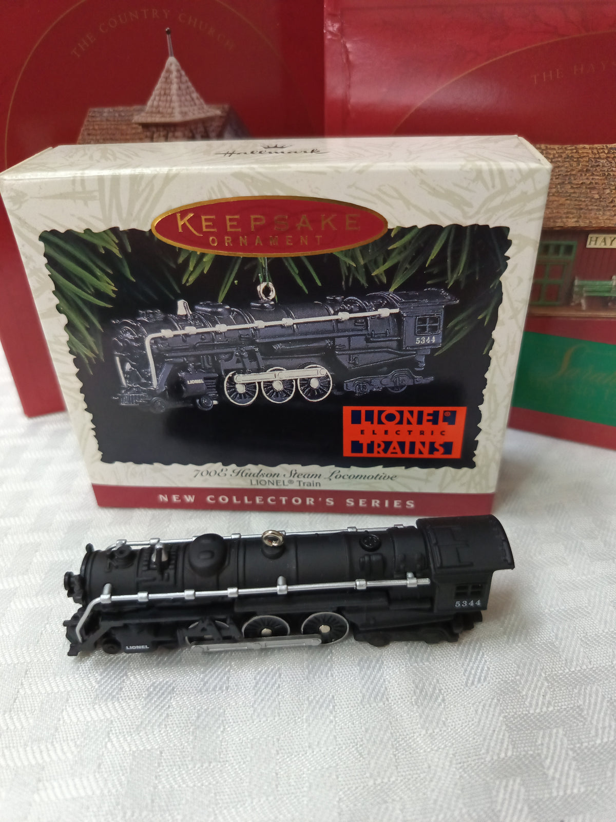 Adorno de Colección KEEPSAKE Hallmark Locomotive