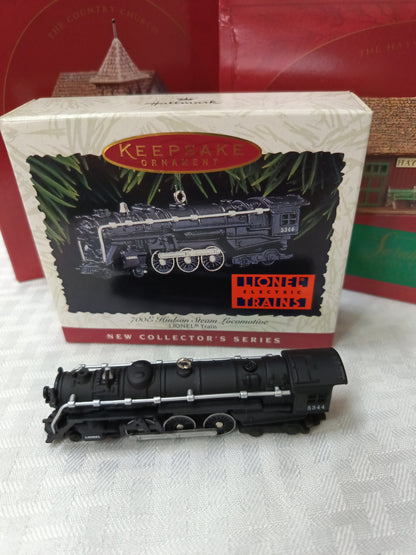 Adorno de Colección KEEPSAKE Hallmark Locomotive