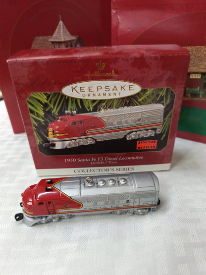 Adornó Navideño de Colección KEEPSAKE Hallmark Locomotive