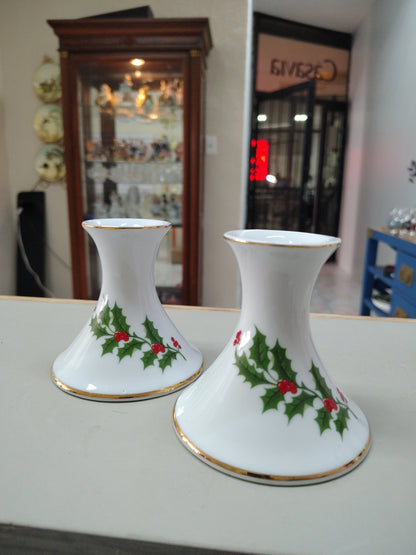 Candelabros Navideños Set. 2