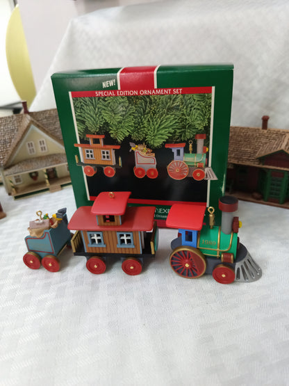 Adornó Navideño de la Colección KEEPSAKE Hallmark Miniaturas