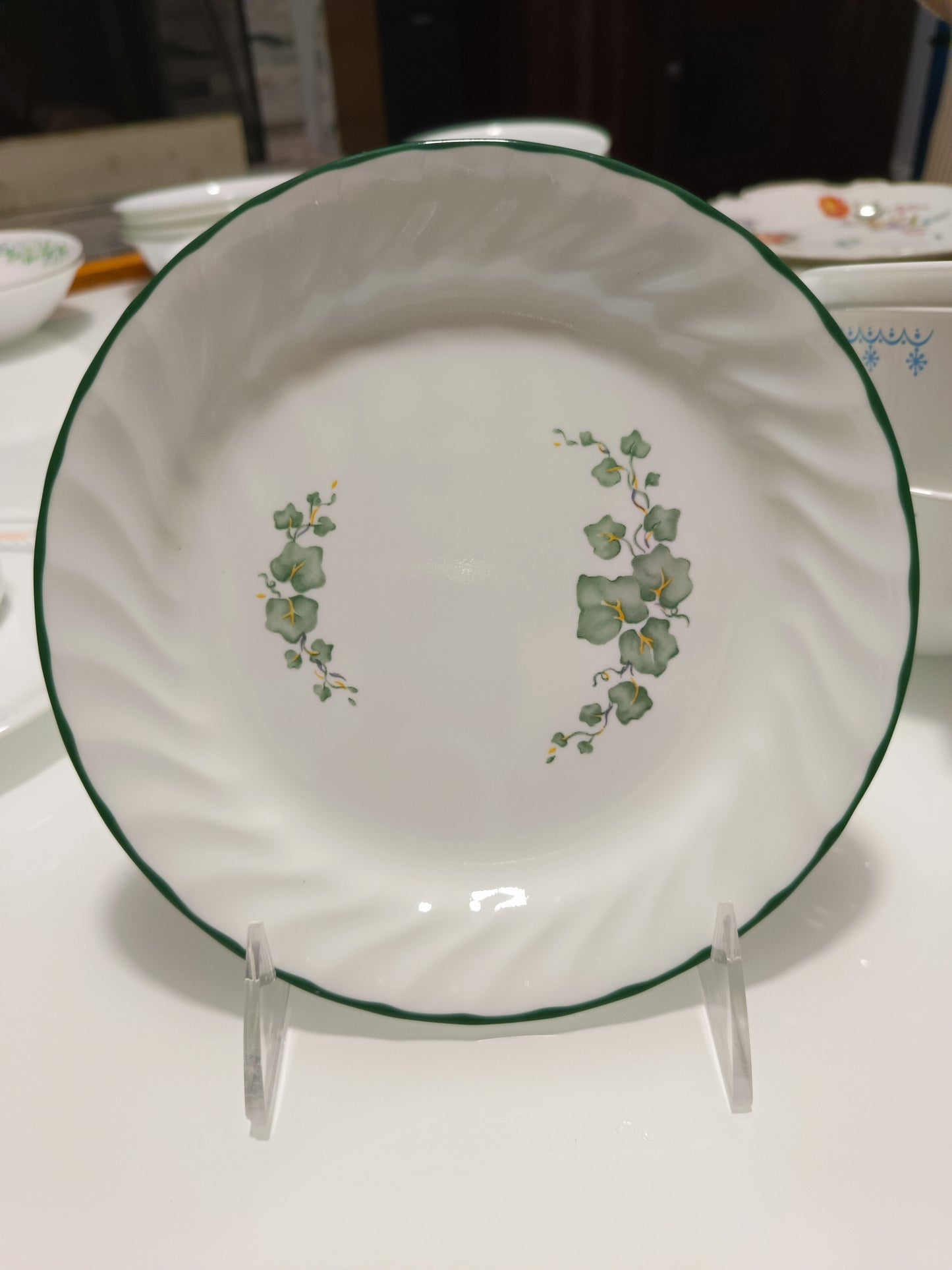 Plato postre (porcelana)