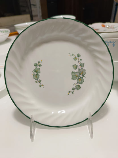 Plato postre (porcelana)