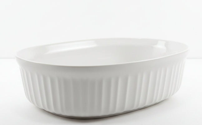 Corning Ware French White