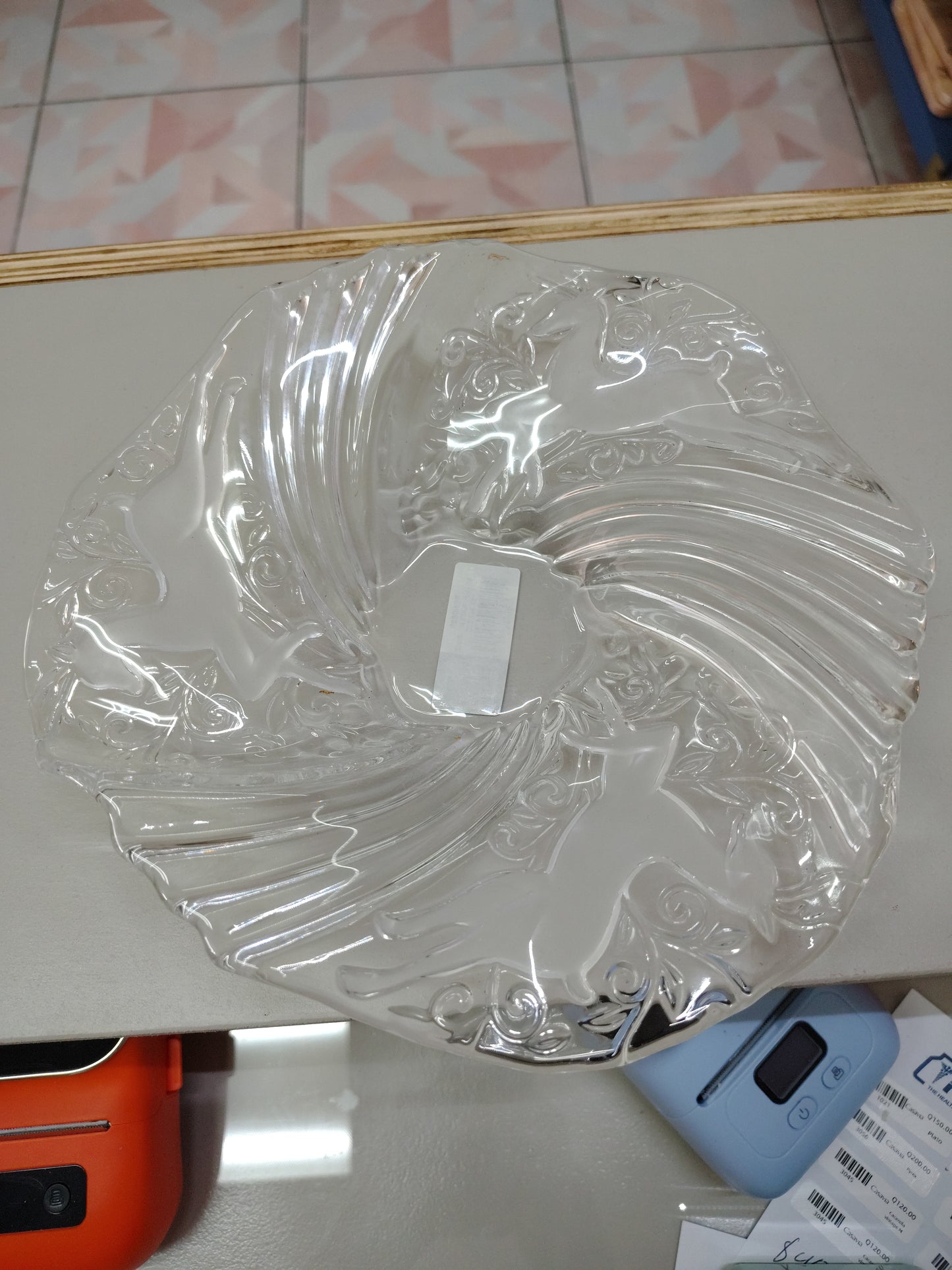 Plato decorativo Navideño