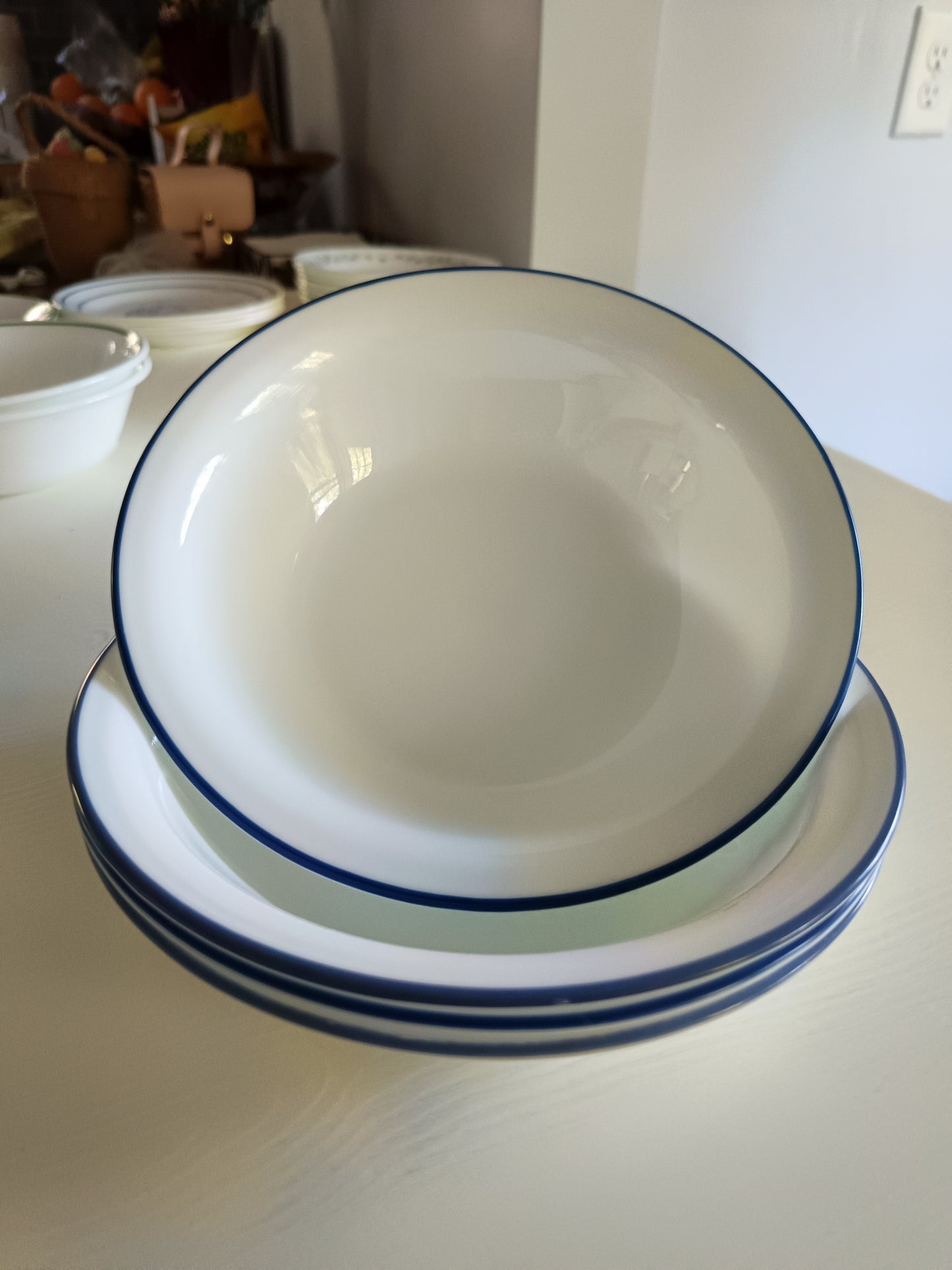 Corelle de la colección Folk Stitch,