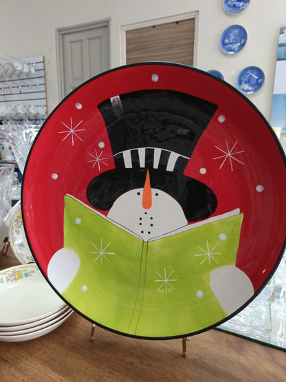 Plato Navideño 42cm.