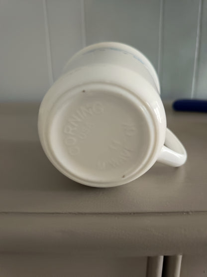 La taza "Morning Blue" de Corelle Corning