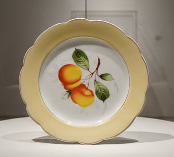 Plato de porcelana