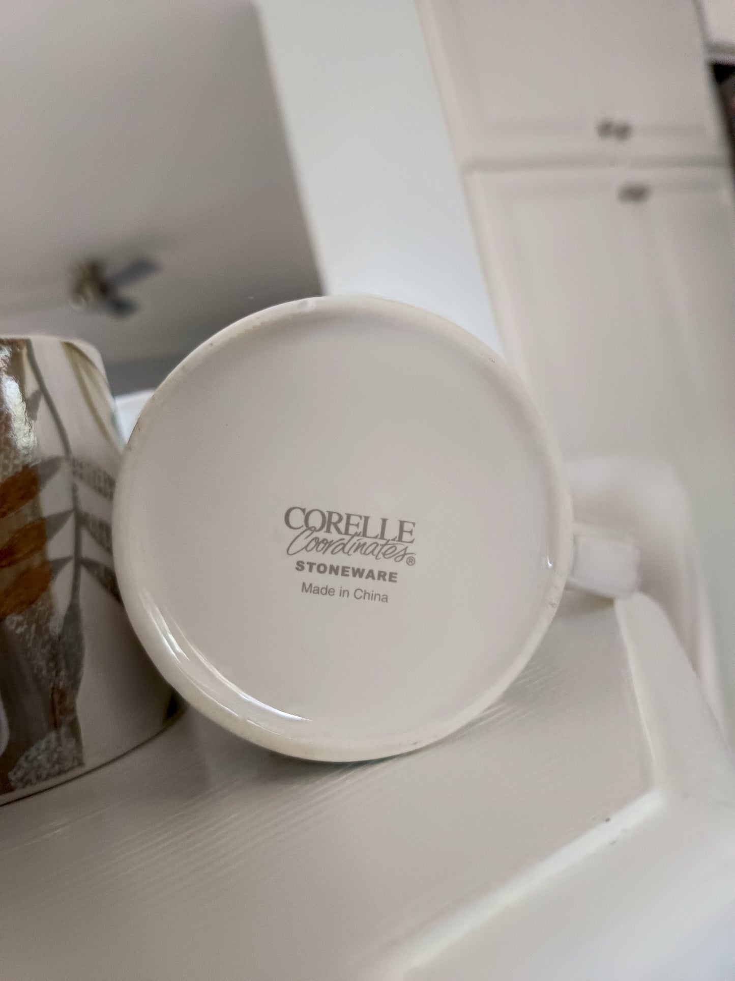 Taza para café o té
