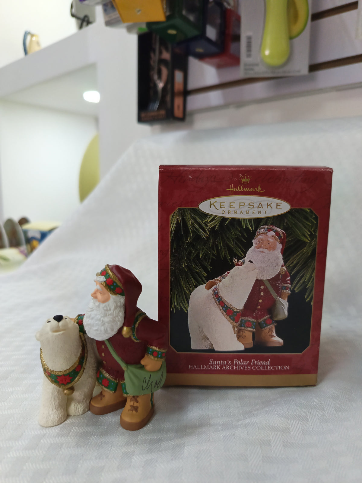 Adornó Navideño de la Colección KEEPSAKE Hallmark