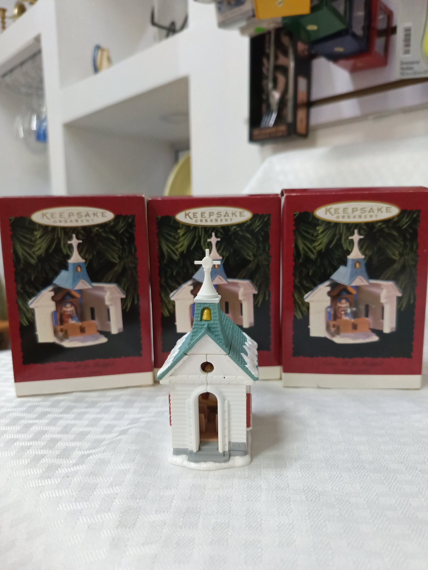 Adornó Navideño de la Colección KEEPSAKE Hallmark
